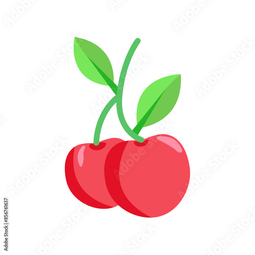 cheery icon design vector template