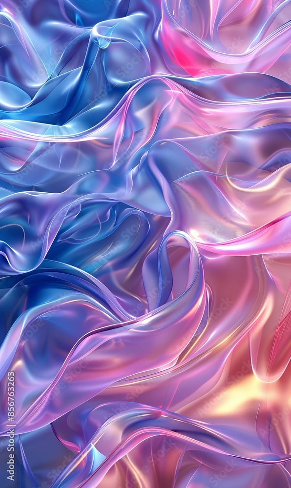 Obraz premium Beautiful abstract pastel-colored background with flowing textures and vibrant hues