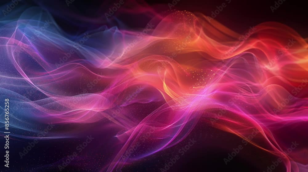 Stunning Video of Abstract Curve and Smoke Background for Creative Projects Stunning Video of Abstract Curve and Smoke Background for Creative Projects