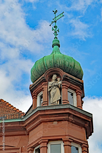 Zwiebelturm Ettlingen photo