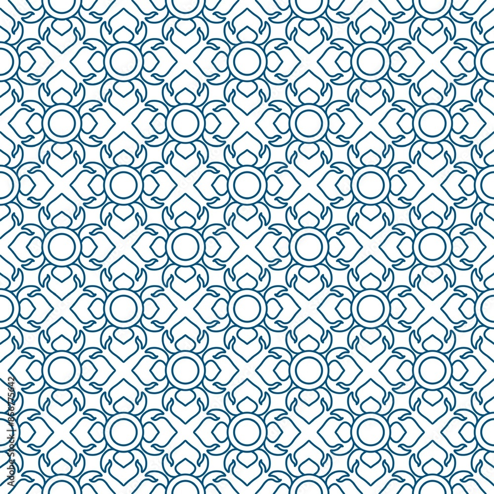 Seamless Thai Pattern Seamless Thai Pattern
