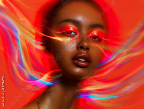 Glowing Makeup Fantasy