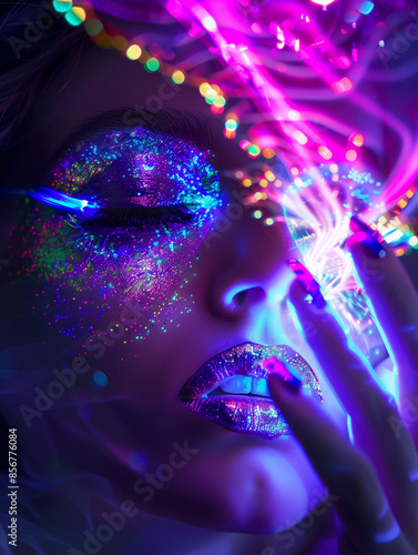 Glowing Makeup Fantasy