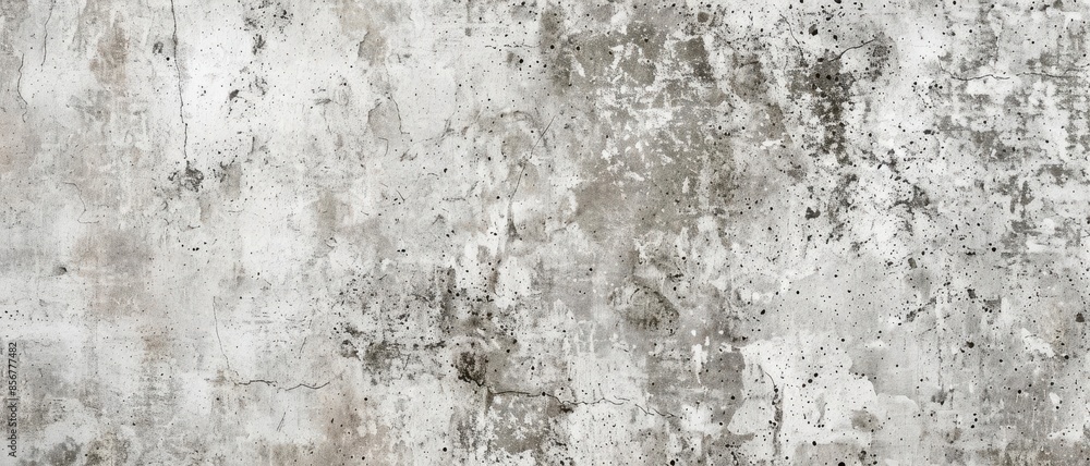 Obraz premium Minimalist wallpaper with soft grey tones and subtle texture