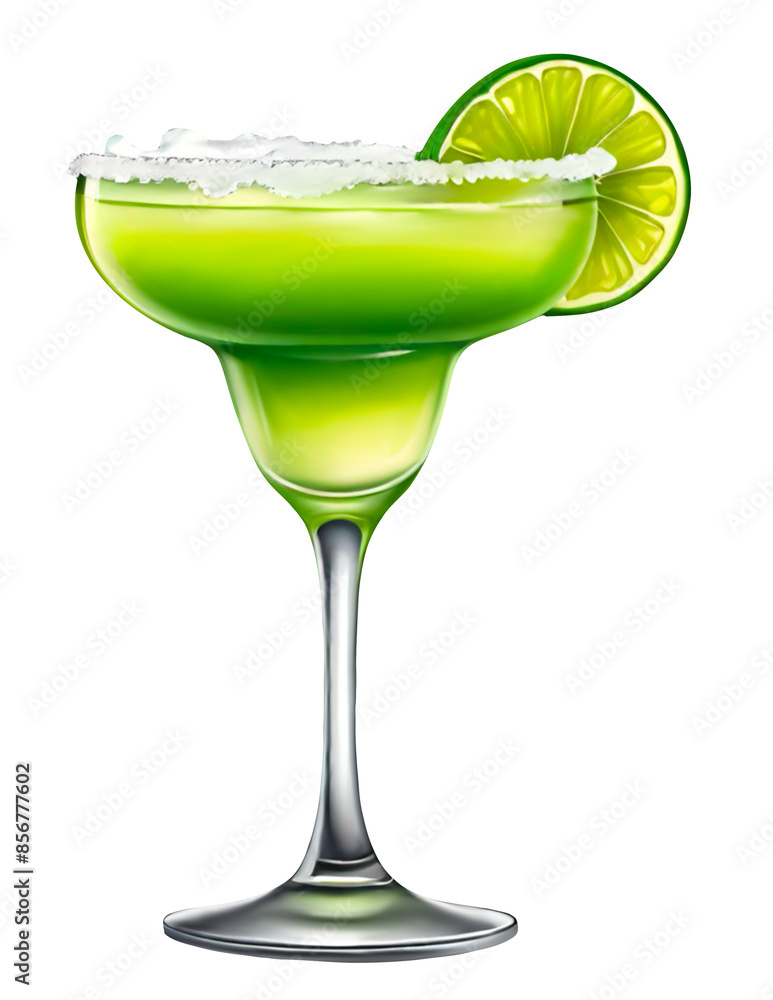 Summer tropical cocktail Summer tropical cocktail