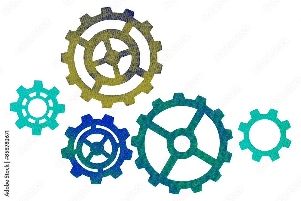 Cogwheel png sticker, transparent background Cogwheel png sticker, transparent background