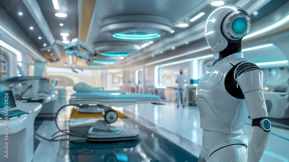 Future-Driven Healthcare Innovative Medical Technology. Generative Ai Future-Driven Healthcare Innovative Medical Technology. Generative Ai