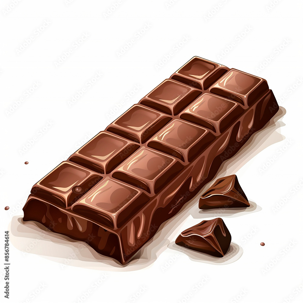 Obraz premium Chocolate bar