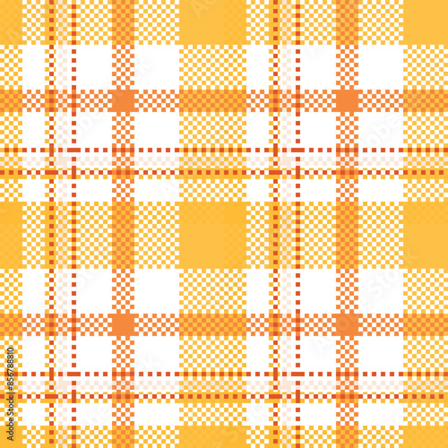 Flannel fabric texture. Checkered background. Texture from plaid, tablecloths, shirts, clothes, dresses, bedding blankets and other textile 