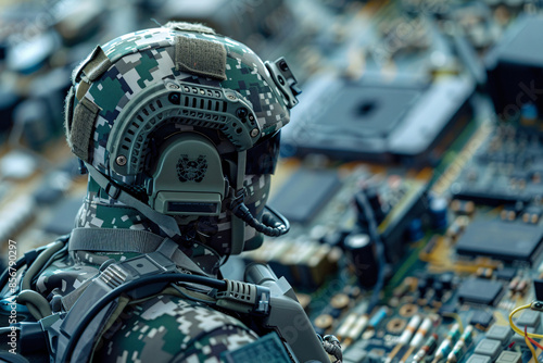 Consumer electronics, automotive, and military gear powered by competing chips, side by side photo