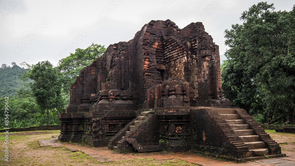 The architecture of My Son Temples in Central Vietnam The architecture of My Son Temples in Central Vietnam