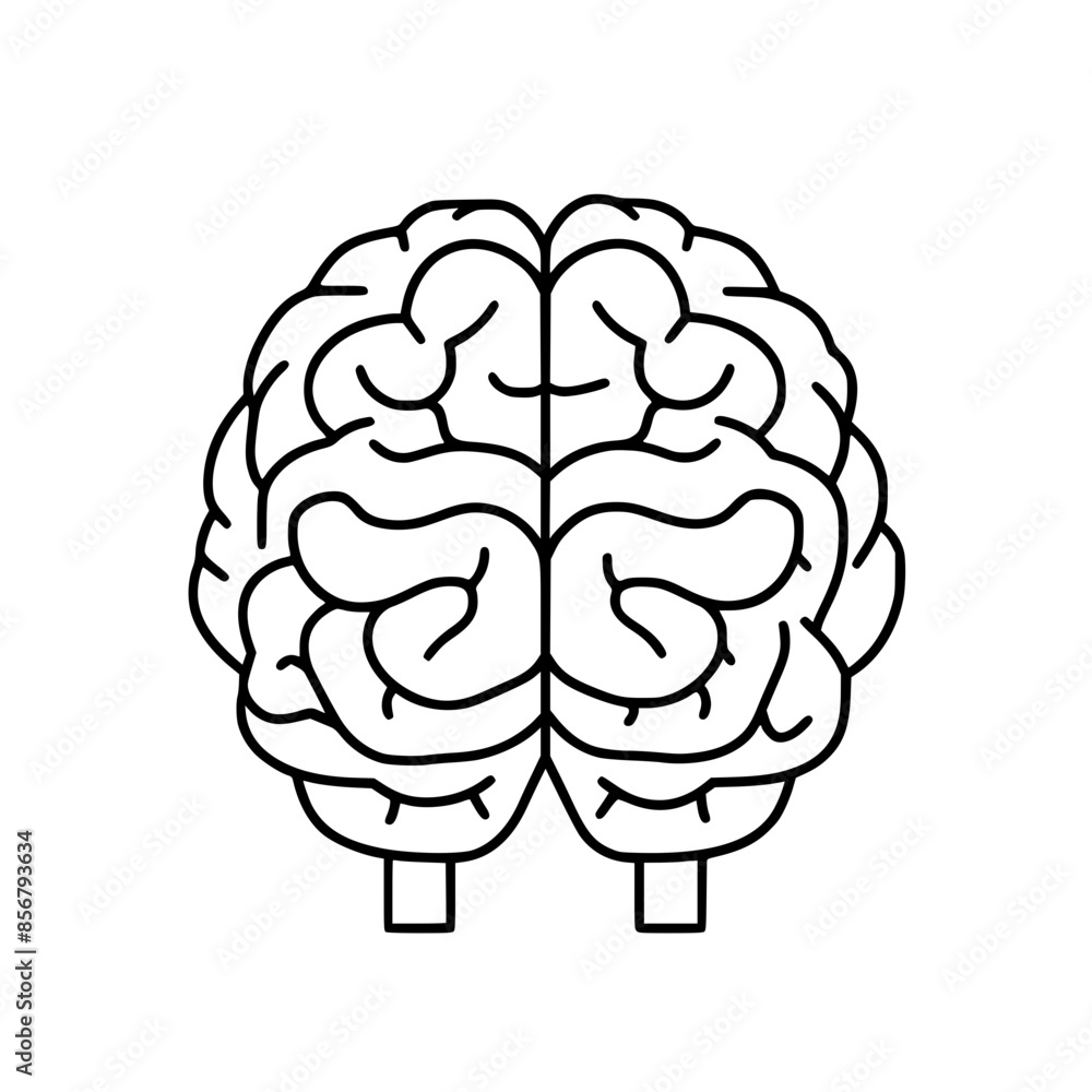 Brain Icon Brain Icon