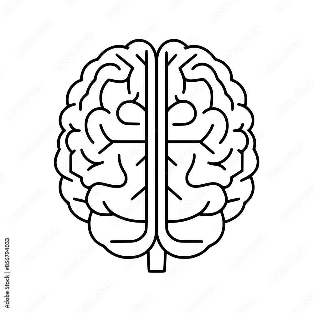 Brain SVG, Human Brain Svg, Brain SVG, Human Brain Svg,