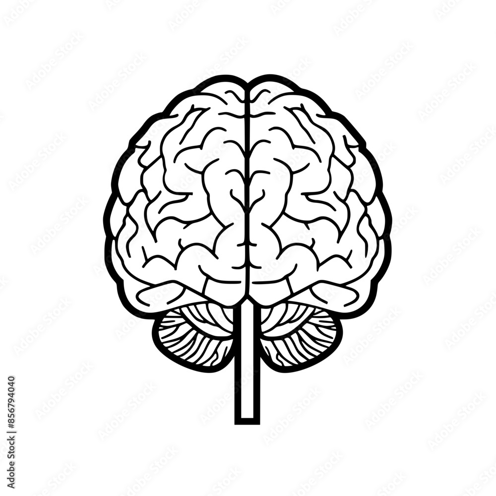 Brain SVG, Human Brain Svg, Brain SVG, Human Brain Svg,