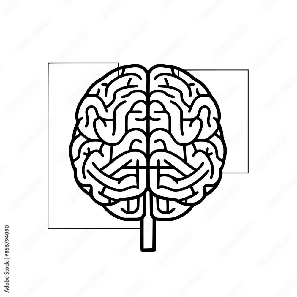 Brain SVG, Human Brain Svg, Brain SVG, Human Brain Svg,