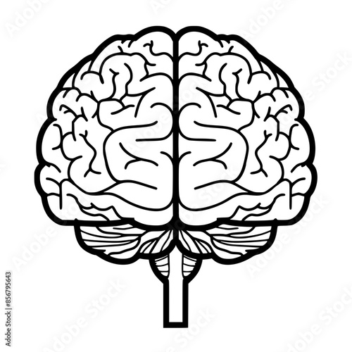 Brain SVG, Human Brain Svg, Brain Clipart, Mind Svg, Brain vector,