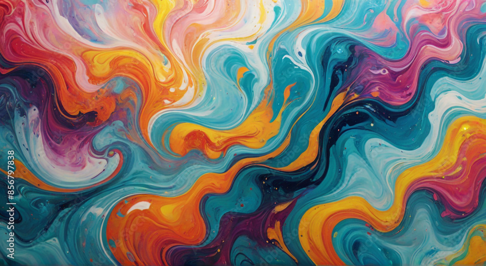 Gradient Backgrounds with Exploding Fractal Art on Modern Abstract Wave Banner Gradient Backgrounds with Exploding Fractal Art on Modern Abstract Wave Banner