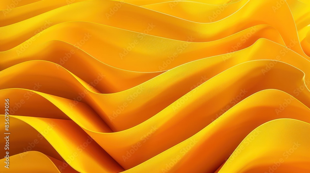 Golden Silk Fabric Waves Golden Silk Fabric Waves