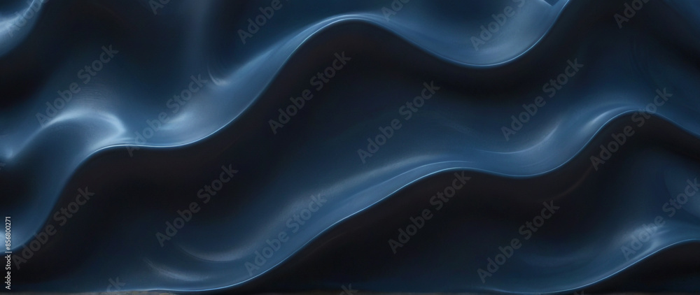 Fototapeta premium Colorful Acrylic Waves