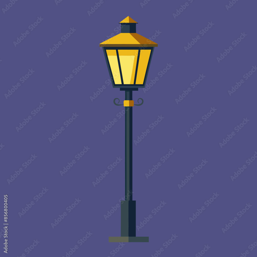 street lamp vector illustration street lamp vector illustration