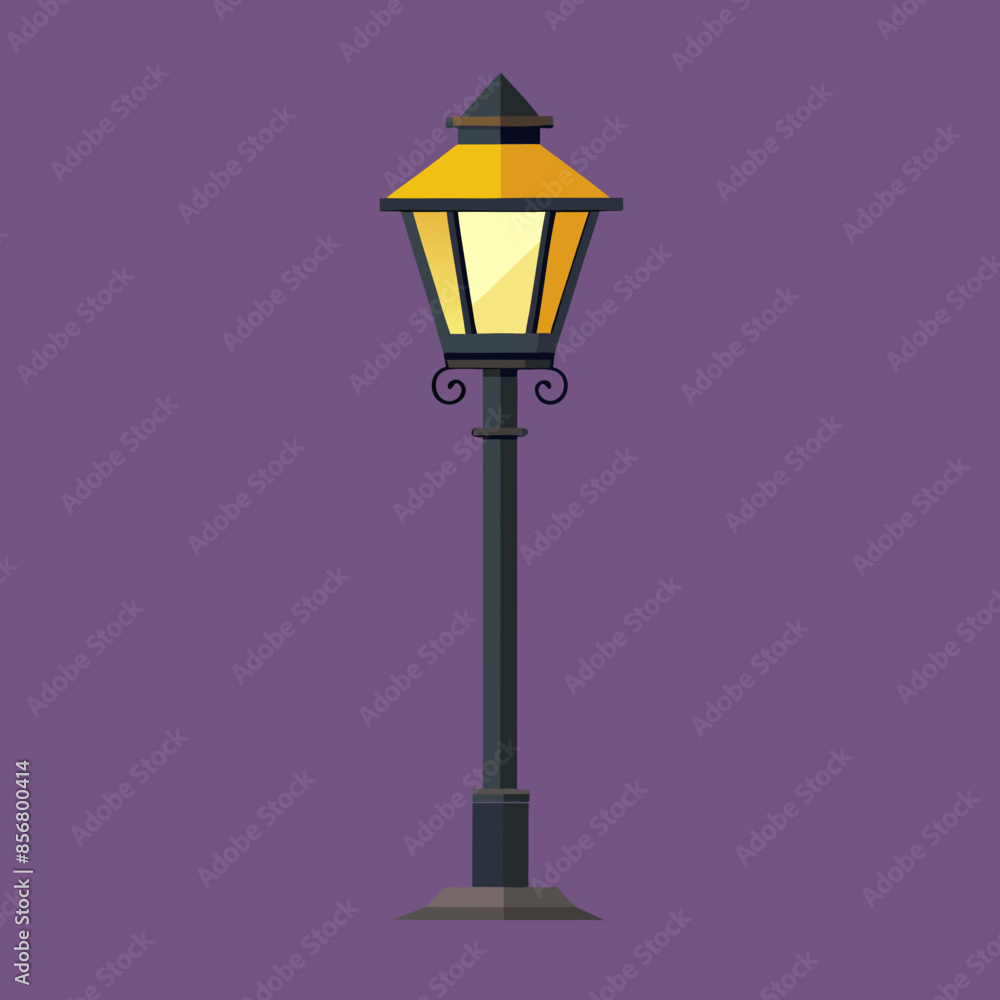 street lamp vector illustration street lamp vector illustration