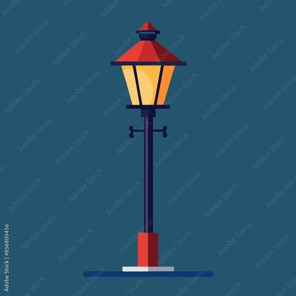 street lamp vector illustration street lamp vector illustration