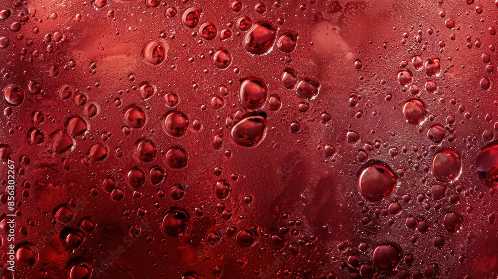 Abstract Red Bubbles Abstract Red Bubbles