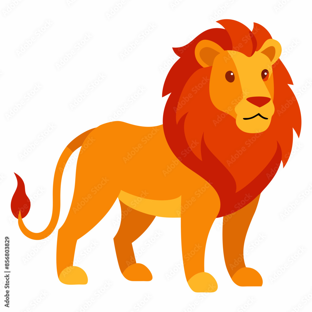 lion illustration lion illustration