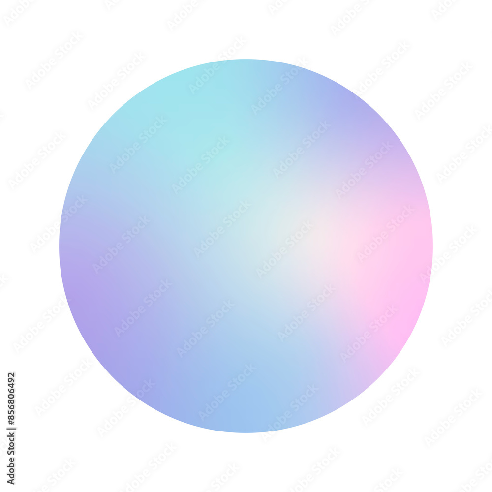 Colorful round gradient element transparent png Colorful round gradient element transparent png