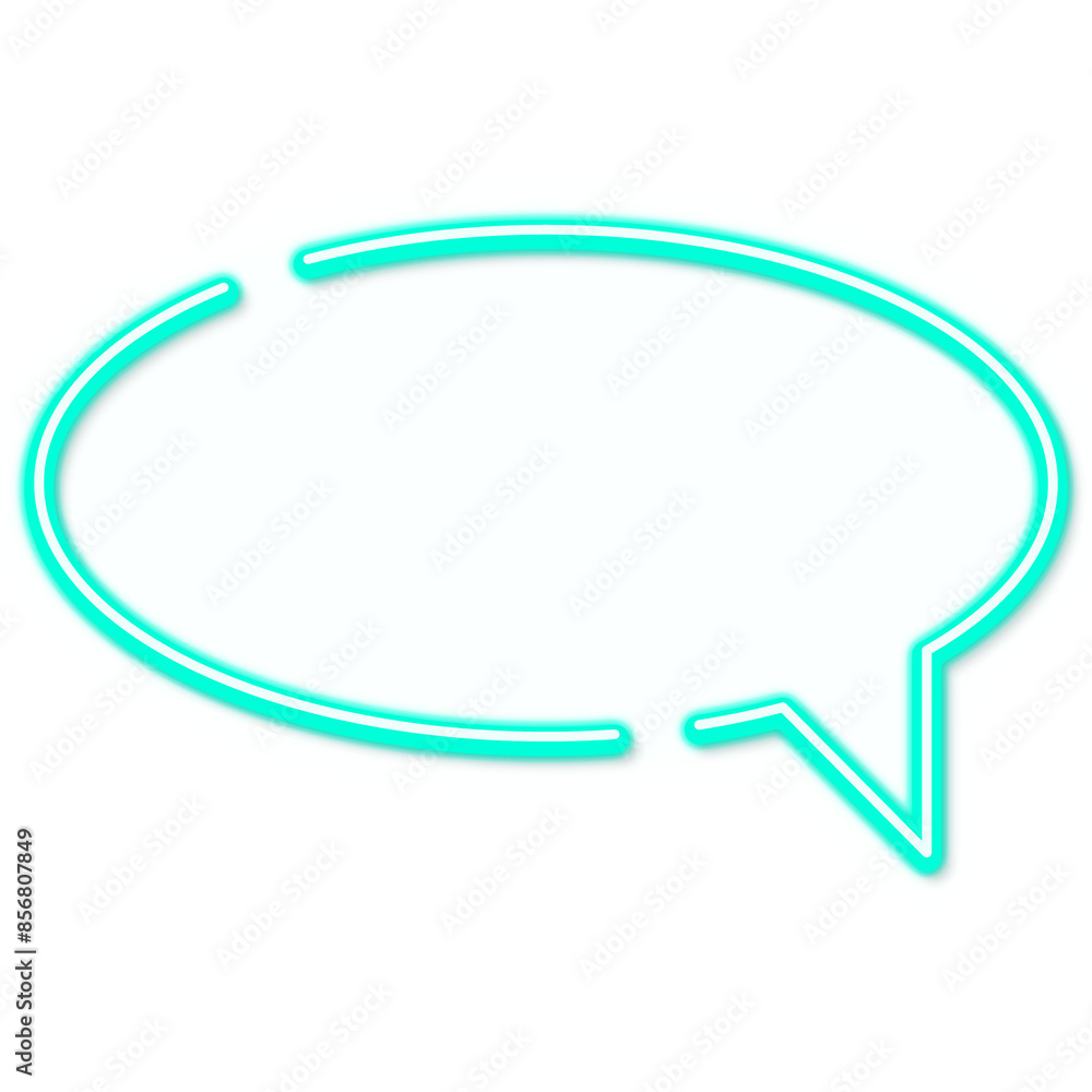 Green speech balloon design element transparent png Green speech balloon design element transparent png