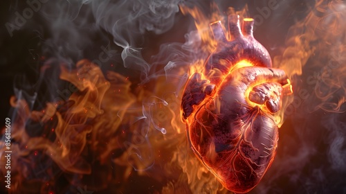 Digital of a Healing Heart ...