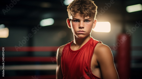 In the sport of boxing at the Olympic Games, a punch from the bat-wielding competitor in a red mask caused intense pain and ended the engagement with a buffet of strikes.boxing, sport, blue, red, mask