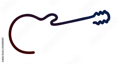 The Stylized hard rock symbol with guitar.