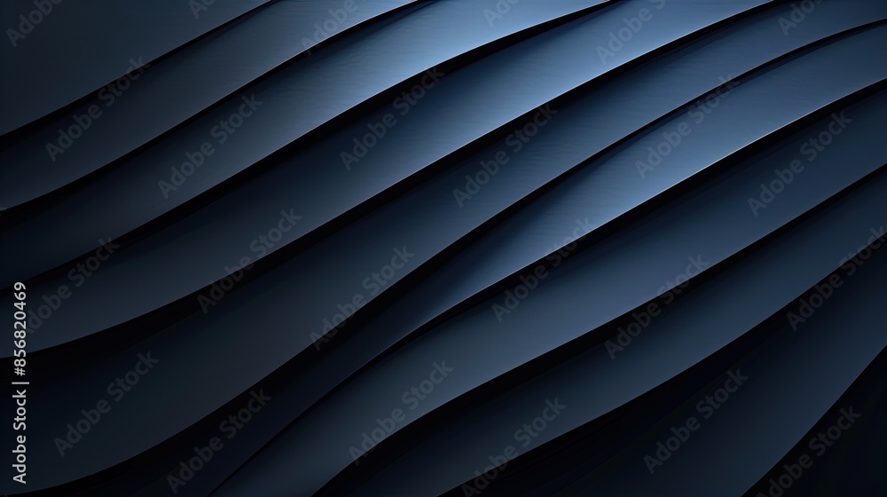 Abstract Blue Waves: A Timeless Expression of Movement and Energy Abstract Blue Waves: A Timeless Expression of Movement and Energy