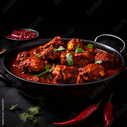 Spicy Chicken Vindaloo photo