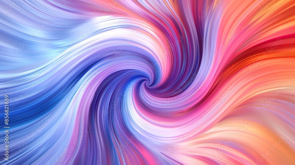 Obraz premium Captivating Geometric Rainbow Design: A Modern Abstract Background