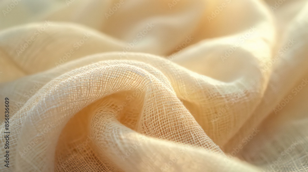 A piece of cloth with a pattern on it A piece of cloth with a pattern on it