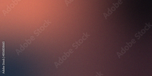 Grainy gradient background purple pink abstract glowing texture. Rough grunge grainy noised blurred color gradient. Grainy texture with a warm orange to dark gradient background.