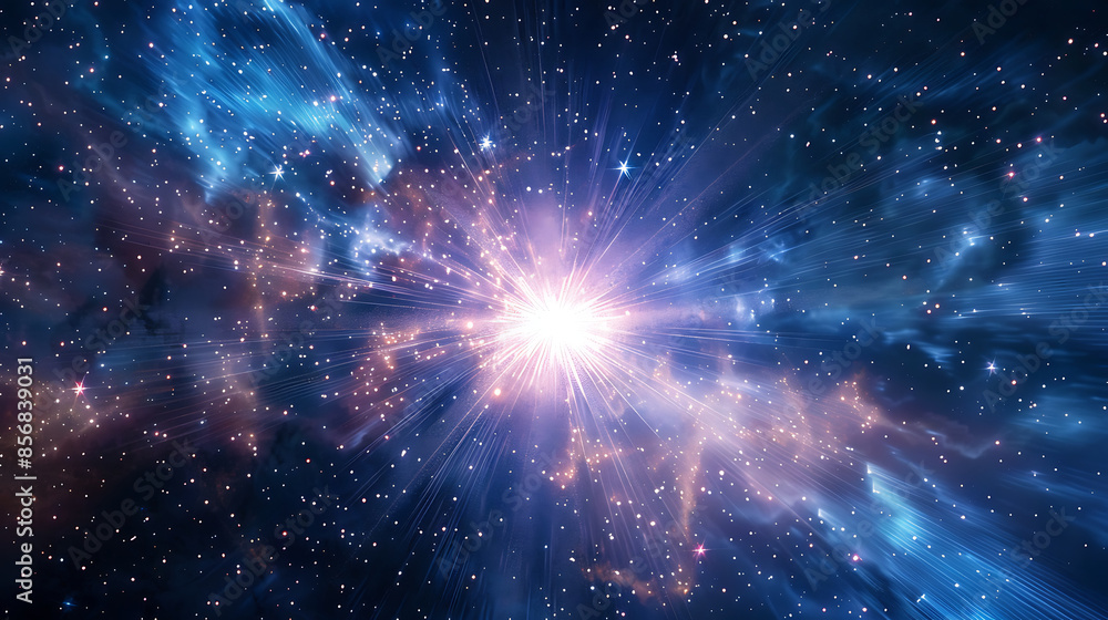 Radiant light Fireworks in the night sky background. Radiant light Fireworks in the night sky background.