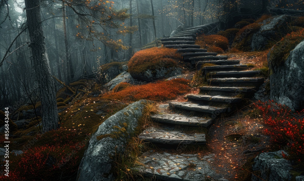 Obraz premium Pathway