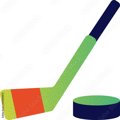 Photography Hockey Icon Vector