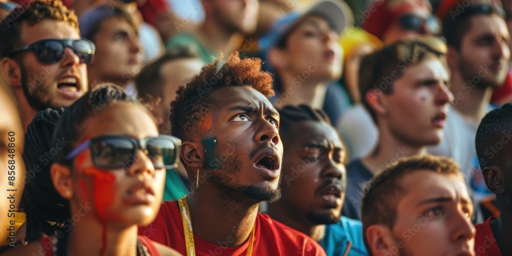 Fans in the stadium are angry and unhappy, and they are calling for their teams to be disqualified. They are a multiethnic bunch. Fans in the stadium are angry and unhappy, and they are calling for their teams to be disqualified. They are a multiethnic bunch.
