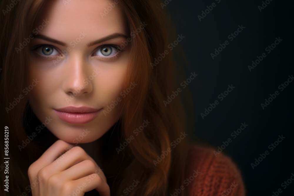 portrait of beautiful woman portrait of beautiful woman