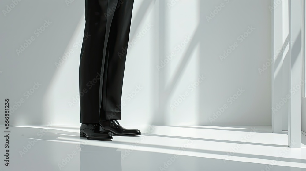 Shadows and Steps: A Minimalist Encounter With Light Shadows and Steps: A Minimalist Encounter With Light