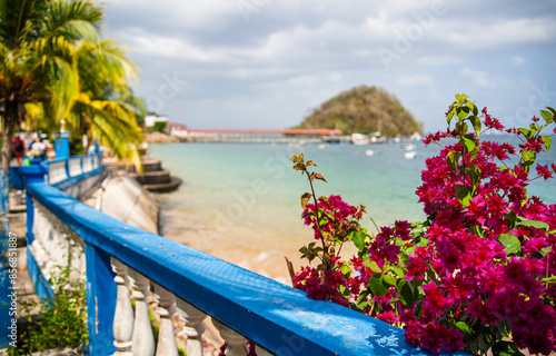 Taboga Island, Panama photo