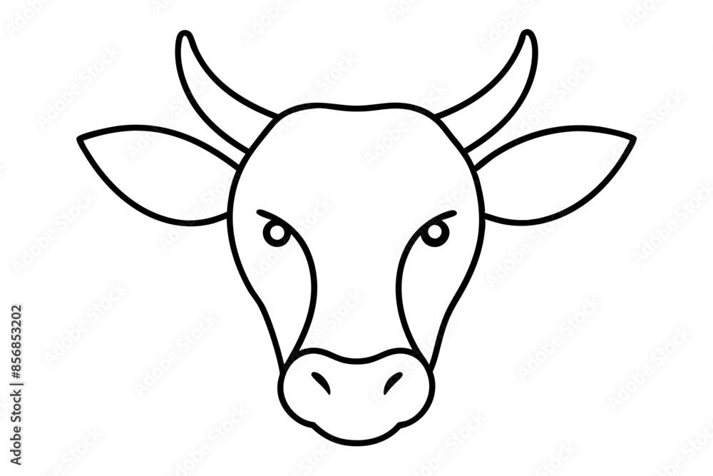 Cow head vector silhouette, Vector of cow head design, Cow silhouette design
Cow head vector silhouette, Vector of cow head design, Cow silhouette design