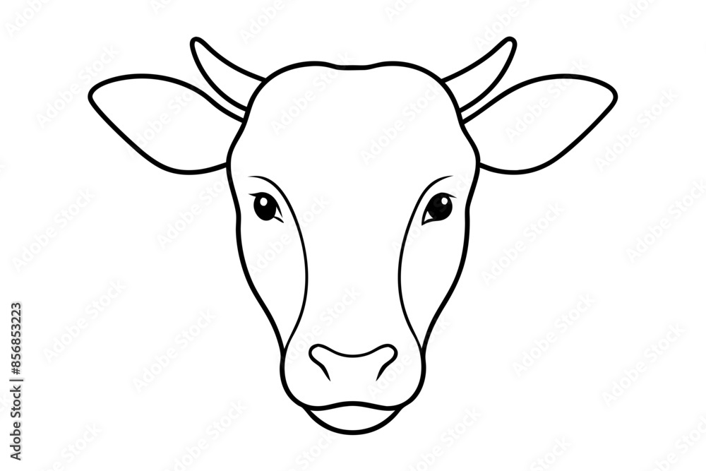 Cow head vector silhouette, Vector of cow head design, Cow silhouette design
Cow head vector silhouette, Vector of cow head design, Cow silhouette design