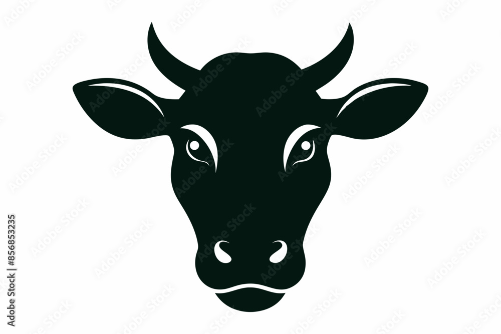 Cow head vector silhouette, Vector of cow head design, Cow silhouette design
Cow head vector silhouette, Vector of cow head design, Cow silhouette design