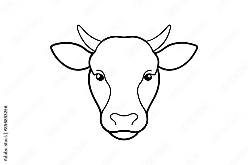 Cow head vector silhouette, Vector of cow head design, Cow silhouette design
Cow head vector silhouette, Vector of cow head design, Cow silhouette design