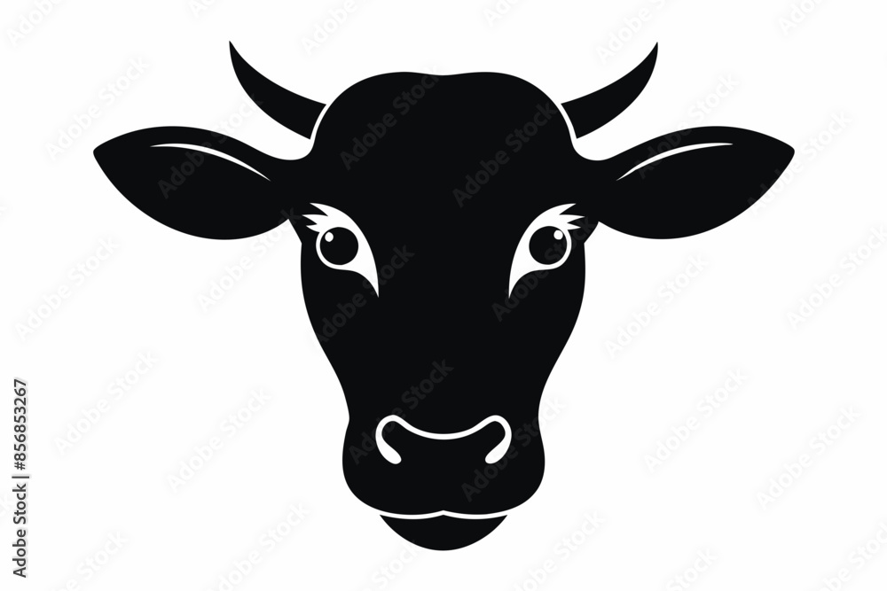 Cow head vector silhouette, Vector of cow head design, Cow silhouette design
Cow head vector silhouette, Vector of cow head design, Cow silhouette design